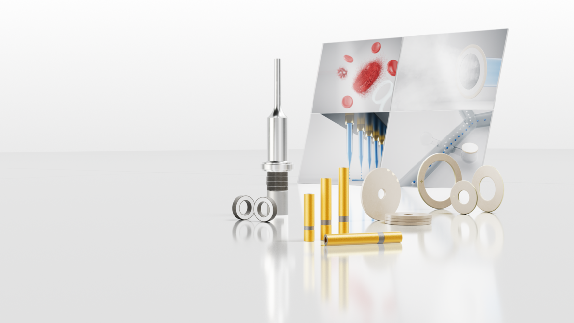 PI Ceramic Piezo Technology and Solutions for Microfluidic Applications