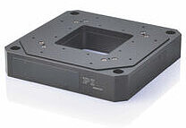 Piezo-based scanning stage with active guiding by capacitive sensors Piezo-based scanning stage with active guiding by capacitive sensors