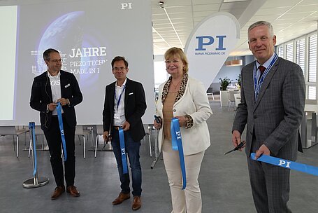 PI Ceramic – Gebäudeeröffnung 2022