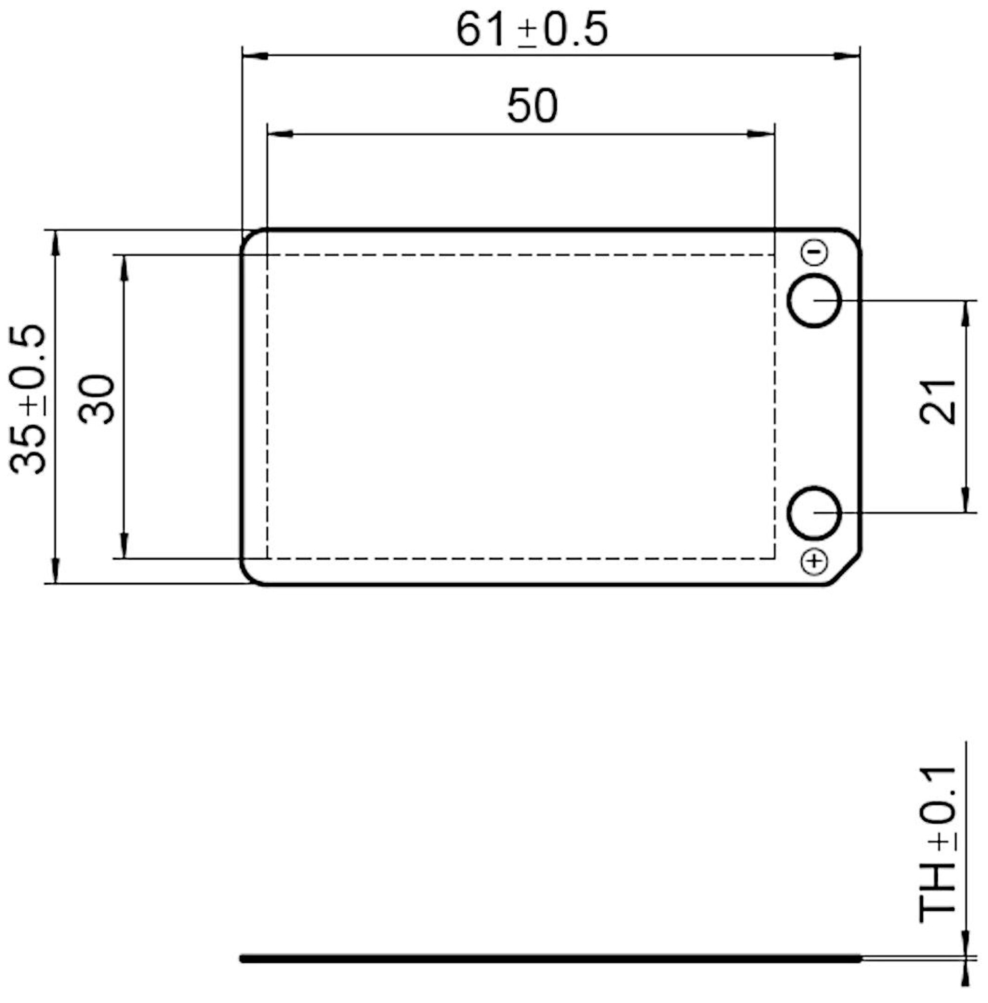 P-876 DuraAct Patch Transducer