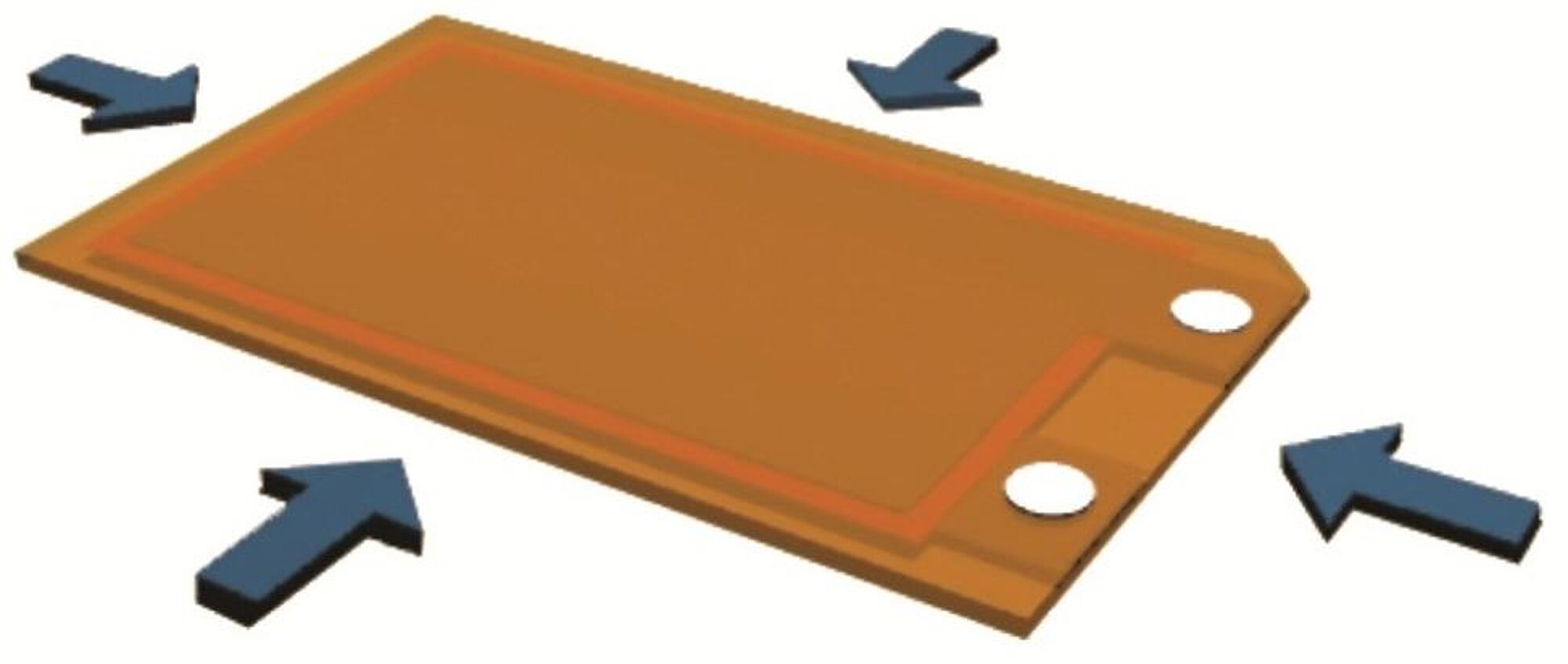 P-876 DuraAct Patch Transducer