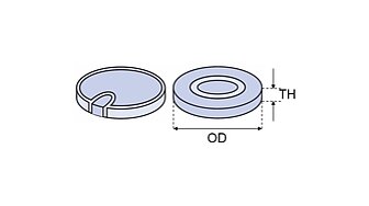 PI Plates with Wrap-Around Electrodes Drawing