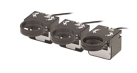 New P-725 piezo-based lens scanners from PI